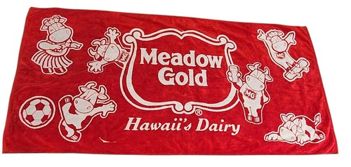 Vtg meadow gold hawaii - gold, hawaii’s